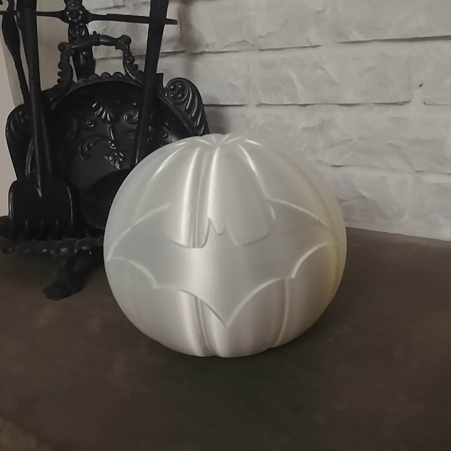 Halloween Batarang Pumpkin 3D STL file