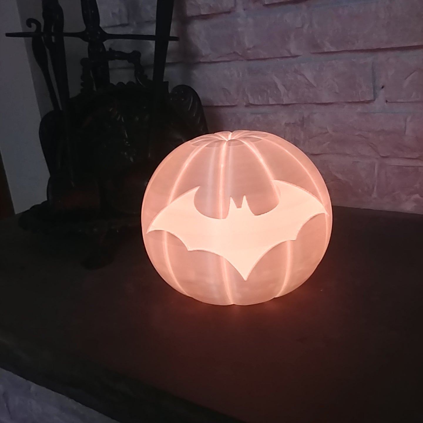 Halloween Batarang Pumpkin 3D STL file