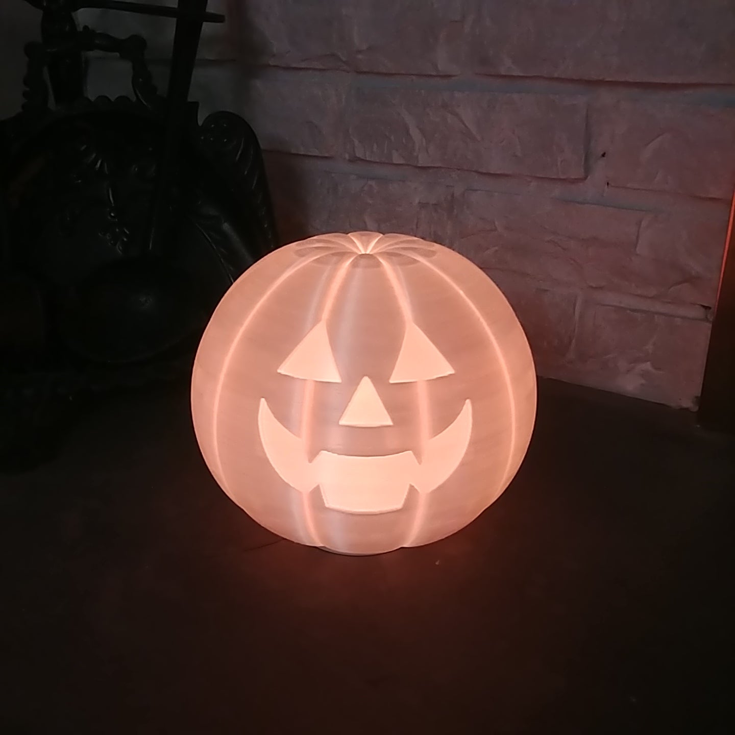Halloween 3D Pumpkin STL file