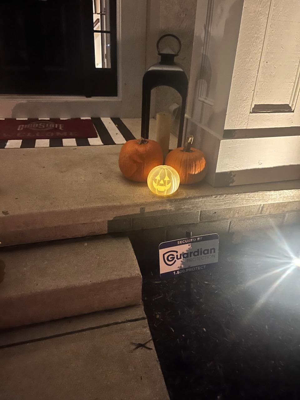 Halloween 3D Pumpkin STL file