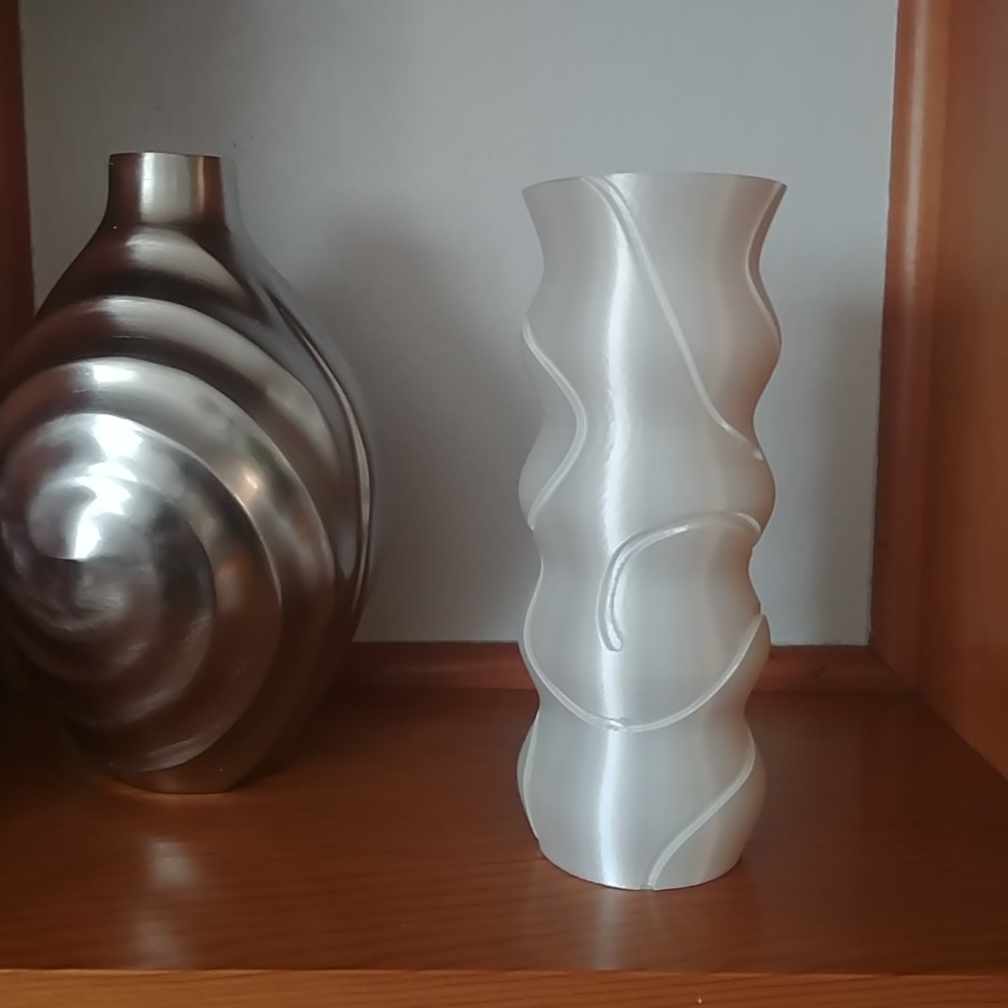 Vase Style#10 Abstract Curves - Physical Product