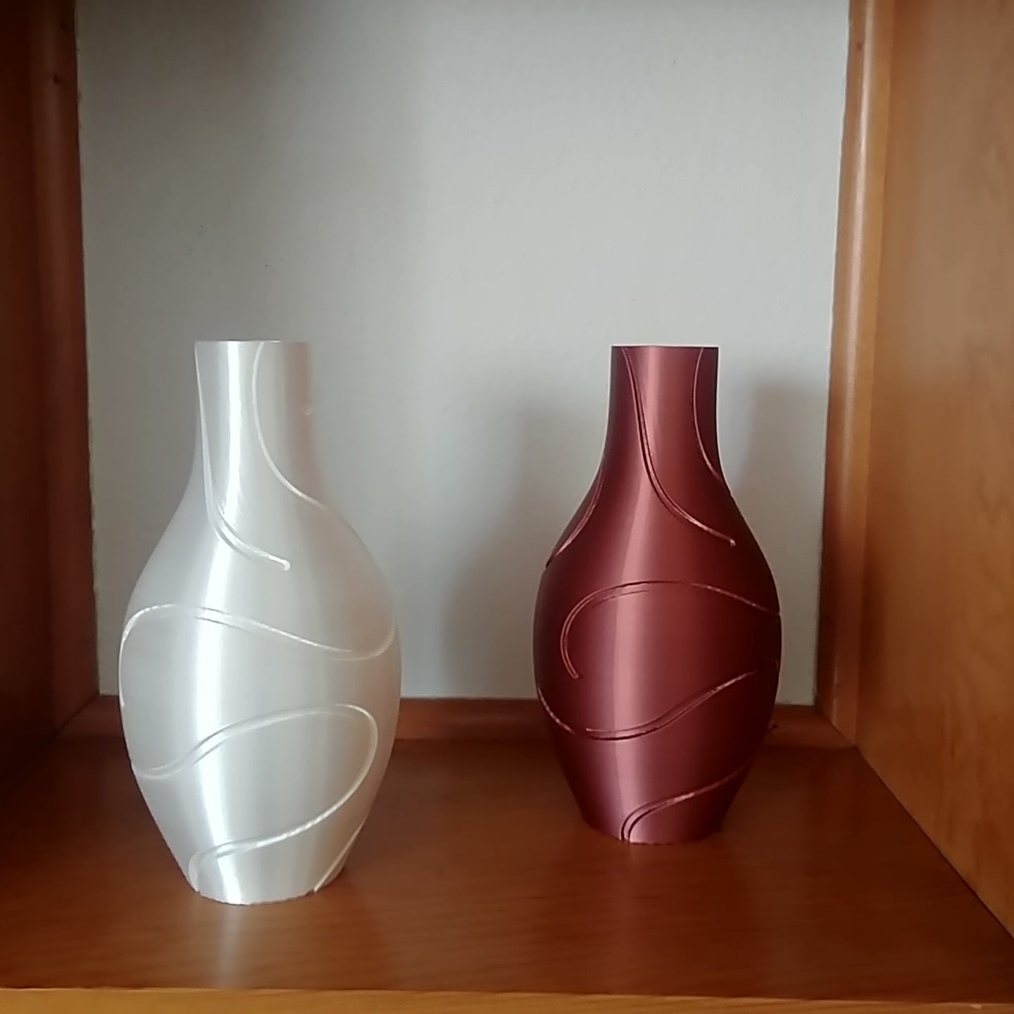 Vase Style#1 Abstract Curves - Physical Product