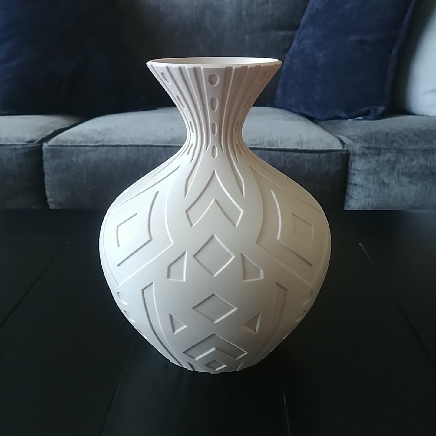 Vase Style#2 Tribal Pattern - Physical Product