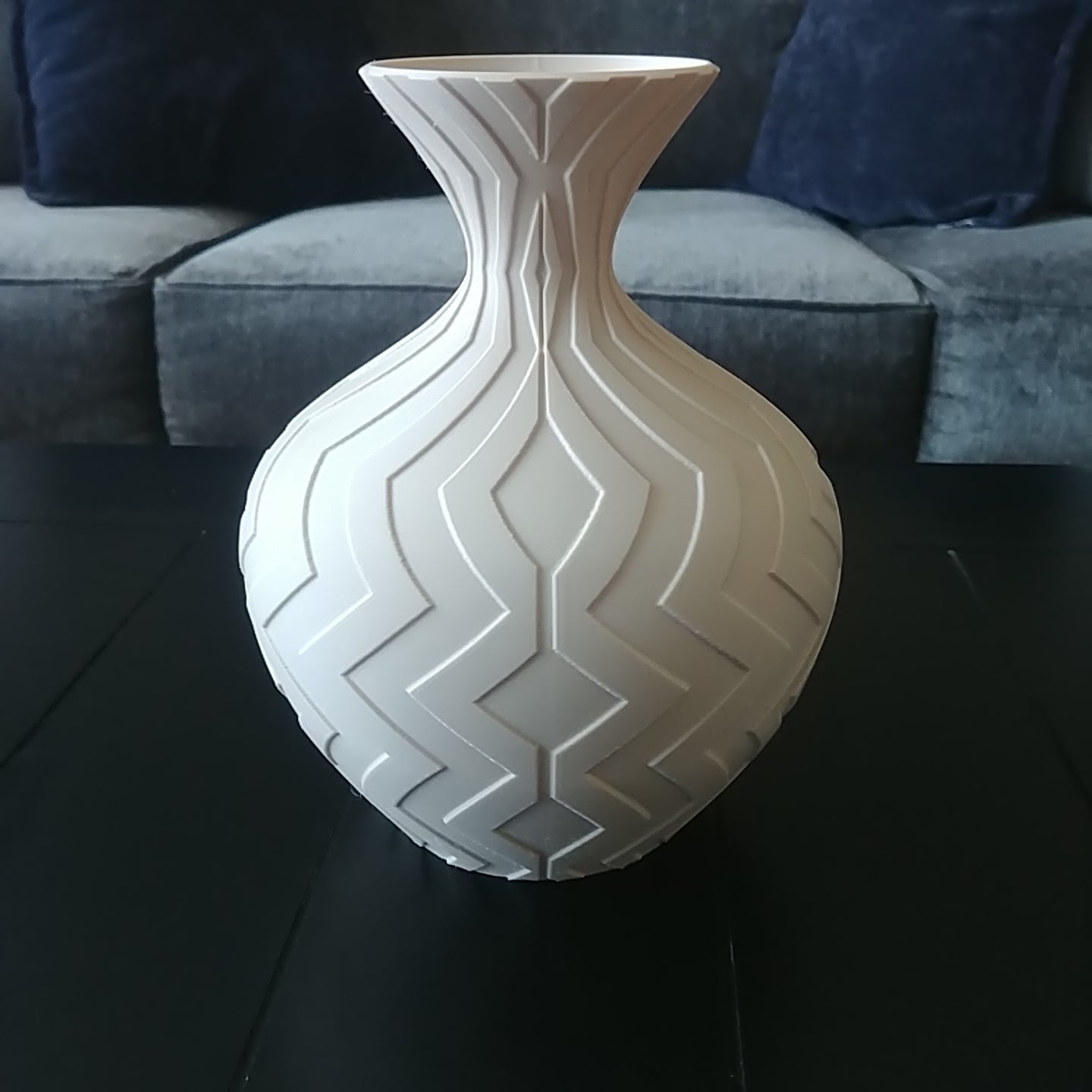 Vase Style#2 Tribal Pattern - Physical Product