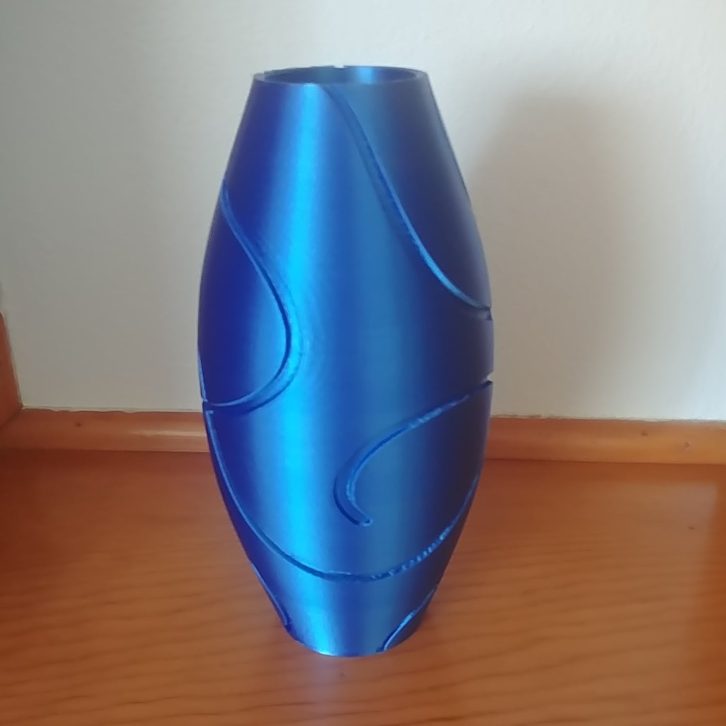 Vase Style#5 Abstract Curves - Physical Product