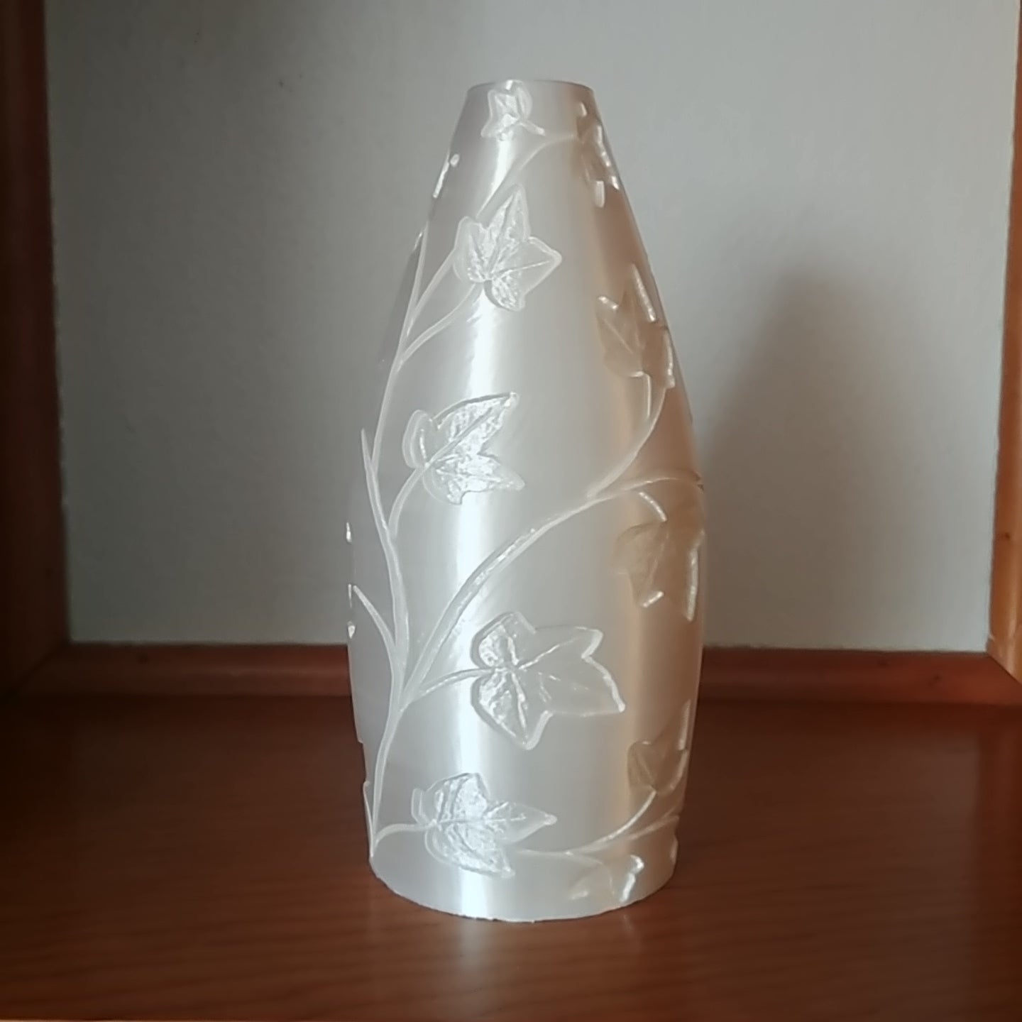 Vase Style#8 with Ivy Design - Physical Product