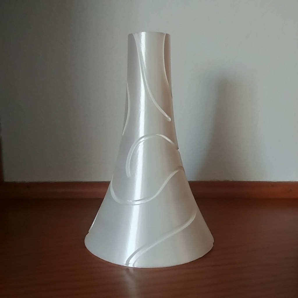 Vase Style#9 Abstract Curves 3D STL File