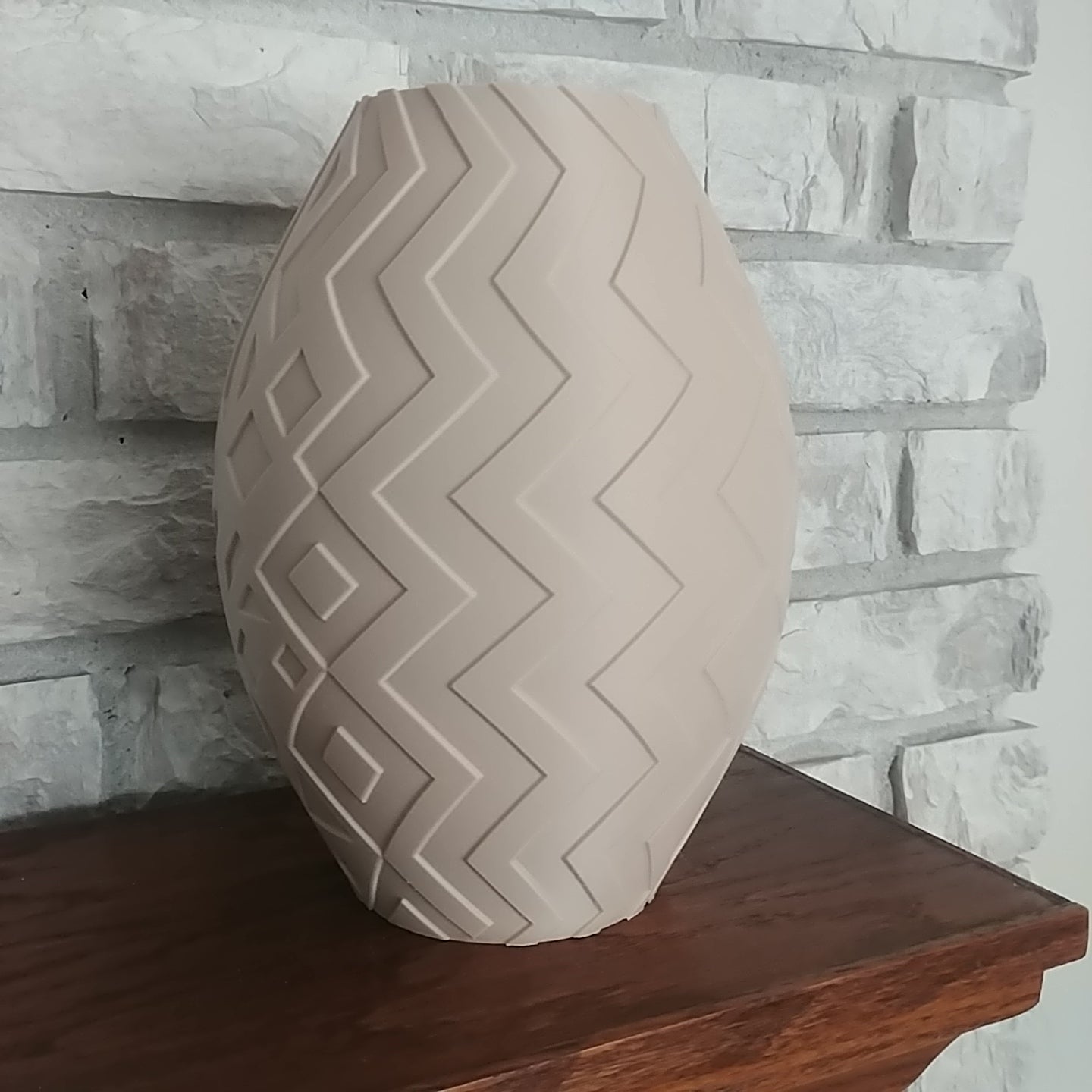 Vase Style#5 Tribal Pattern - Physical Product