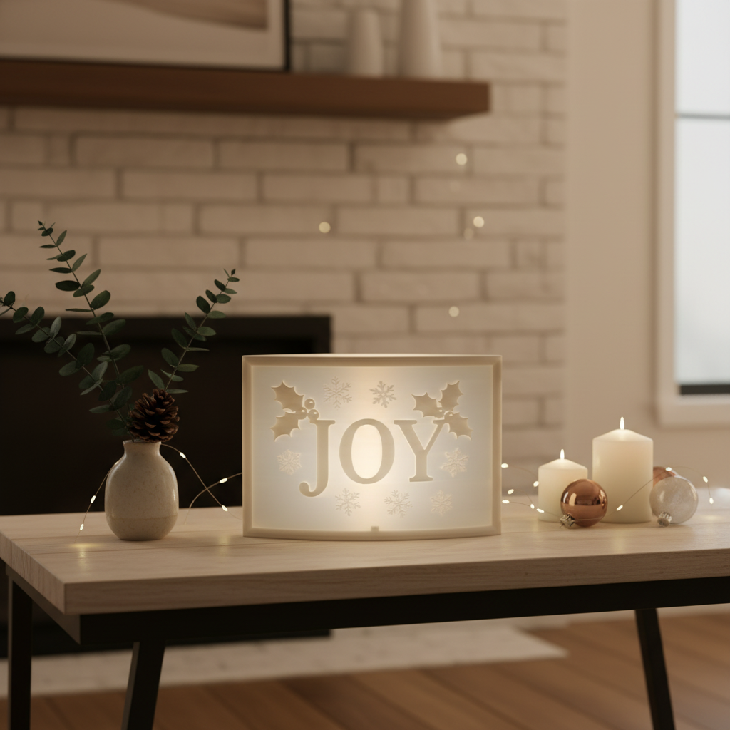 Christmas Joy Lighted Accent promotional image