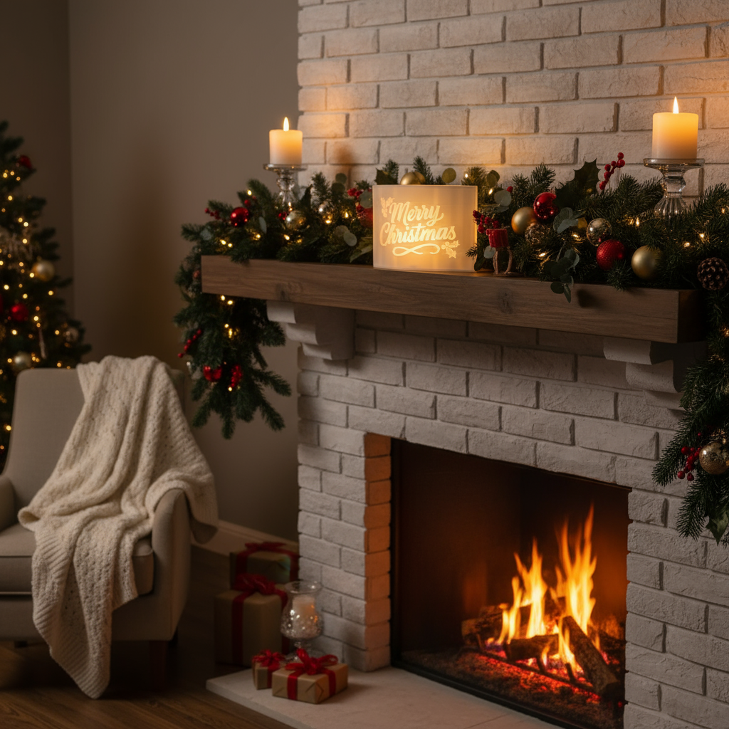 Merry Christmas Lighted Accent Promotional Image