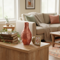 Vase Style#1 Ivy Copper Vase Home Setting