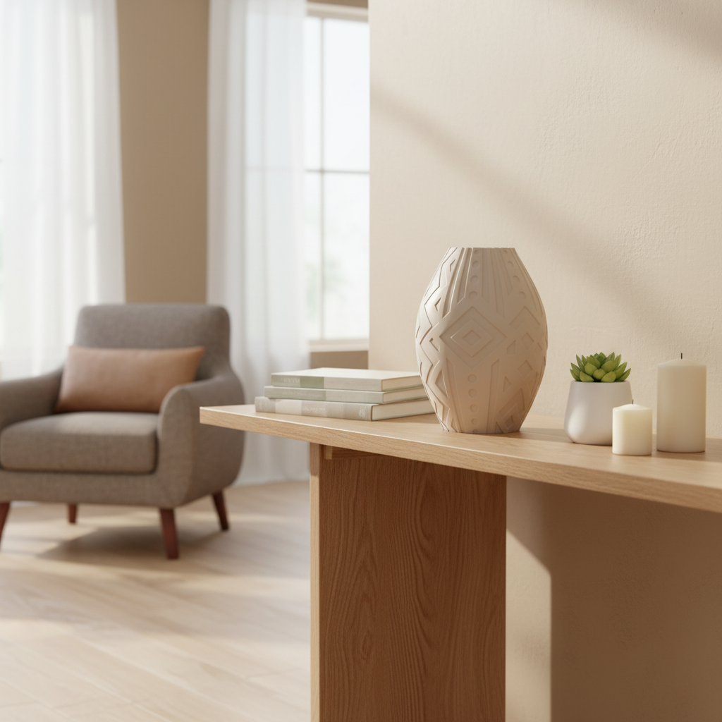 Vase Style#5 Tribal Pattern Promotional Image